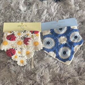 Pick 1 🧿🐞Piper + K Cream Crochet Bandana